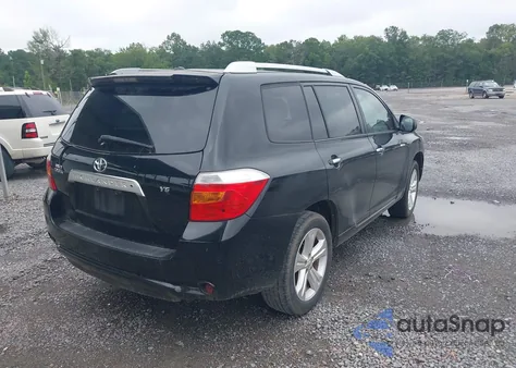 2010 Toyota Highlander Limited V6 z USA, uszkodzony, nr VIN 5TDYK3EH3AS009660